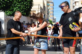 La 28a edició de la Marxa Popular Cicloturista del barri de l'Eixample congrega 888 participants
