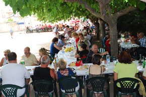 L'associació de veïns de la Llosa organitza una paellada popular per a més de 140 persones