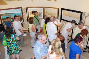 L'exposició "Retrats de mar" porta els paisatges de la costa catalana a la Torre del Port