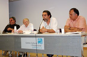 Es presenta el llibre "La poesia de Gerard Vergés. De cop comprenc que l'home és la memòria", fruit de la trobada literària de 2008
