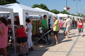 Satisfacció general entre el sector comercial cambrilenc participant en la Fira Fora Stocks