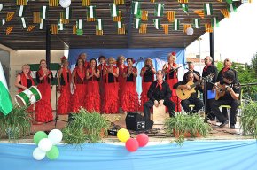 Èxit de la primera Trobada del Coro Rociero Virgen del Camino del Nou Cambrils