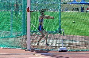 La cambrilenca Sandra Álvarez bronze en la prova de llançament de martell al campionat de Catalunya júnior