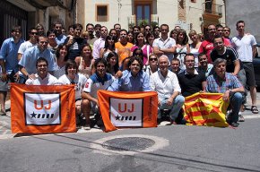 Militància cambrilenca de la Joventut d'Unió Democràtica de Catalunya participa en la XVII Escola d'Estiu de la Unió de Joves