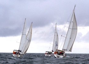 Celebrat a Cambrils el V Trofeu Vent de Dalt, prova puntuable pel Campionat de Catalunya