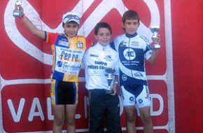 Els ciclistes cambrilencs Alejandro Sánchez i Edgar Curto es proclamen subcampions dels Països Catalans en les seves respectives categories