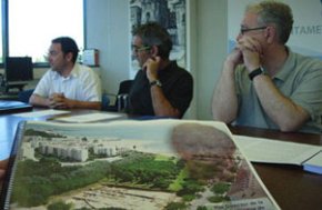 El jaciment romà de la Llosa serà un parc arqueològic d'una hectàrea de superfície