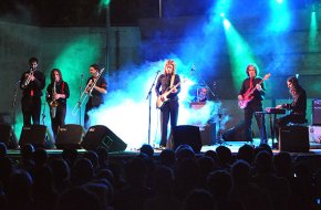 Nit de blues al Parc del Pescador