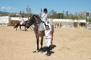 La cambrilenca Anna Franch guanya el concurs de doma clàssica en la Fira de Sant Jaume de Reus