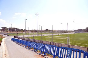 Una carpa fixa a la zona esportiva albergarà tot tipus d'actes lúdics, esportius i associatius