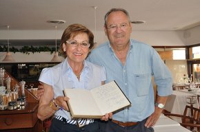 L'astronauta Neil Armstrong, el primer home que va trepitjar la Lluna, també va visitar Cambrils