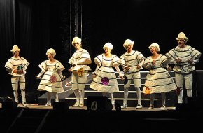 L'espectacle musical Papanotes estrena  la programació del Festival de Música al Parc Samà