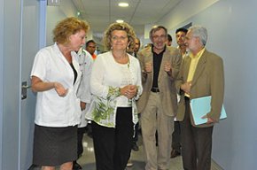 Marina Geli remarca la fortalesa i solidesa del sistema sanitari català per fer front al virus de la grip A 