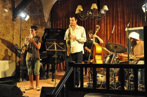 El Festival de Música arriba al Castell de Vilafortuny amb l'actuació de Fèlix Rossy Quintet