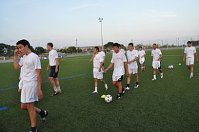 El FC Cambrils completa la plantilla 2009-2010 amb els darrers tres fitxatges