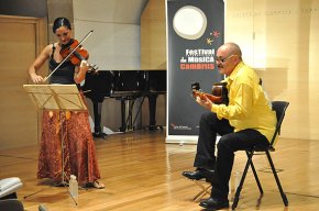 El Festival de Música porta el jazz més autèntic de la mà de Cris Juanico i un apropament al flamenc amb José Montón i Olvido Lanza  