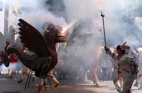 La Farnaca actua a la Festa Major del Morell i a la Trobada de Bestiari de Salou