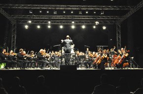 Els jardins del Parc Samà acullen l'actuació de l'Orquestra Nacional Clàssica d'Andorra