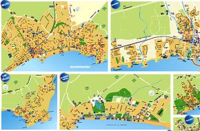 Editen la tercera edició del plànol turístic de Cambrils, Salou, la Pineda Platja i Vila-seca