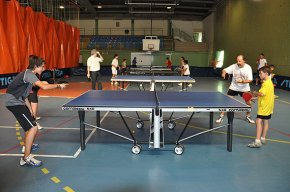 El primer Campus de Tennis Taula congrega un total de 42 alumnes