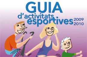 S'edita la nova guia esportiva 2009-2010, que inclou horaris, preus i abonaments a les instal·lacions
