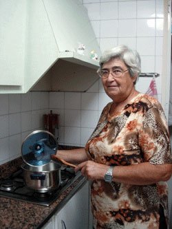 Caragols amb farina