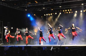 L'espectacle de Los Vivancos i la música brasilera de Montserrat Gascón i Xavier Coll clouen el 35è Festival de Música