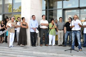 Roman Rodríguez: "Saber que la vida del teu fill depèn d'un donant anònim i que el temps corre en contra teva, és una sensació d'angoixa i de molta por"