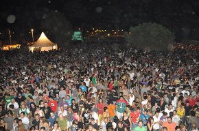 Més de 34.000 persones assisteixen als concerts del Cambrirock 2009