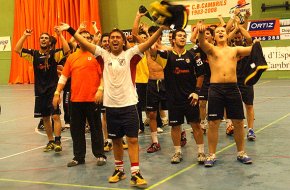 L'exjugador Matías Tropper, nou entrenador del primer equip del Club Handbol Cambrils 