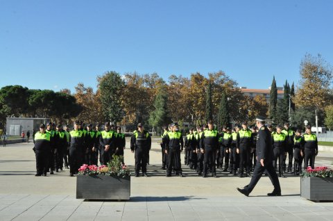 Celebració de Sant Miquel patró de la policia