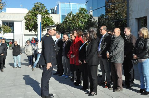 Celebració de Sant Miquel patró de la policia
