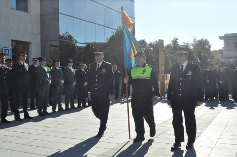 Celebració de Sant Miquel patró de la policia