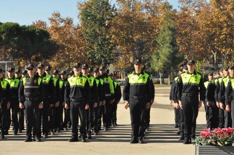 Celebració de Sant Miquel patró de la policia