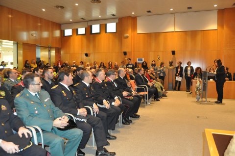 Celebració de Sant Miquel patró de la policia