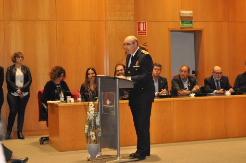 Celebració de Sant Miquel patró de la policia