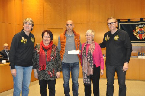 Celebració de Sant Miquel patró de la policia