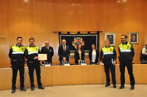Celebració de Sant Miquel patró de la policia