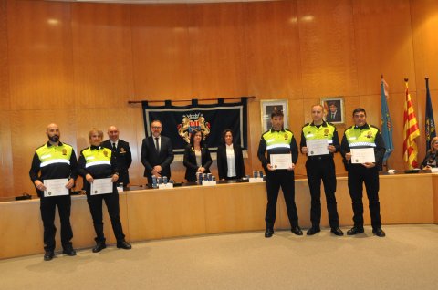 Celebració de Sant Miquel patró de la policia