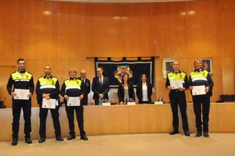 Celebració de Sant Miquel patró de la policia