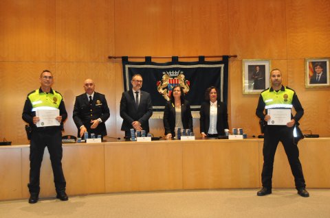 Celebració de Sant Miquel patró de la policia