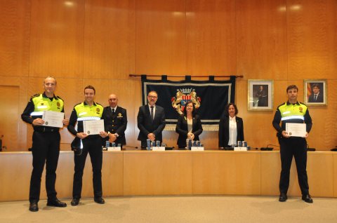 Celebració de Sant Miquel patró de la policia