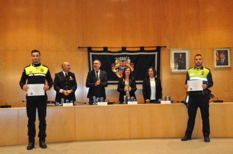 Celebració de Sant Miquel patró de la policia