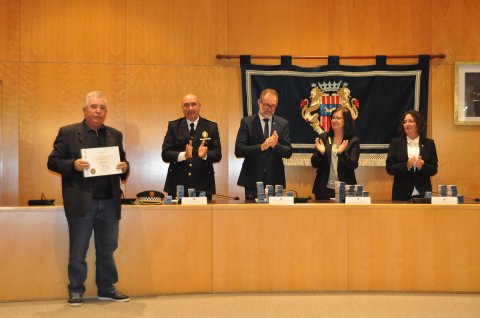 Celebració de Sant Miquel patró de la policia