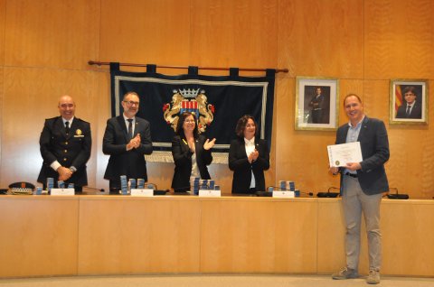 Celebració de Sant Miquel patró de la policia