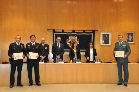 Celebració de Sant Miquel patró de la policia