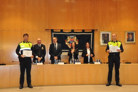 Celebració de Sant Miquel patró de la policia