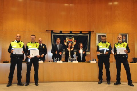 Celebració de Sant Miquel patró de la policia