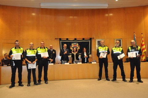 Celebració de Sant Miquel patró de la policia