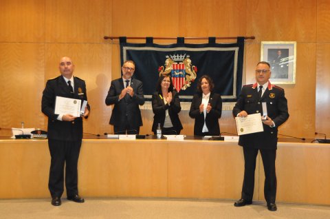 Celebració de Sant Miquel patró de la policia